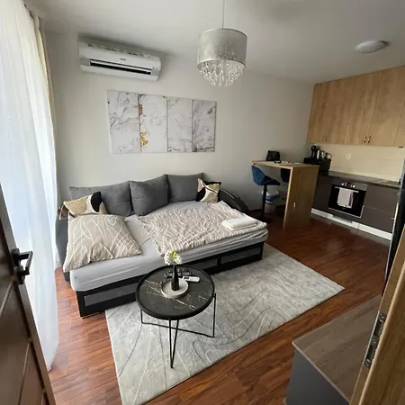 Modern 2-bedroom With Balcony Apartament
